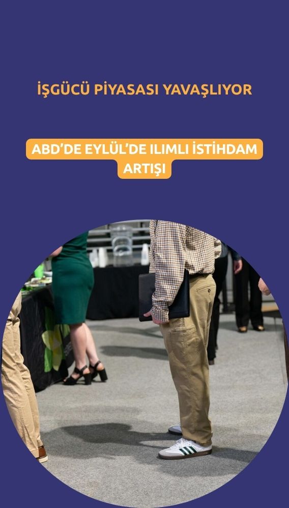 ABD'de Eylül'de ılımlı istihdam artışı bekleniyor