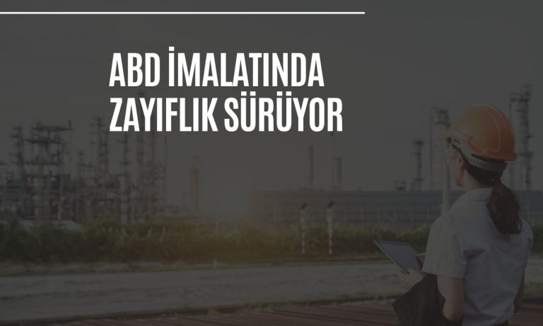 ABD imalat PMI Ekim’de daralmayı 8 aya taşıdı