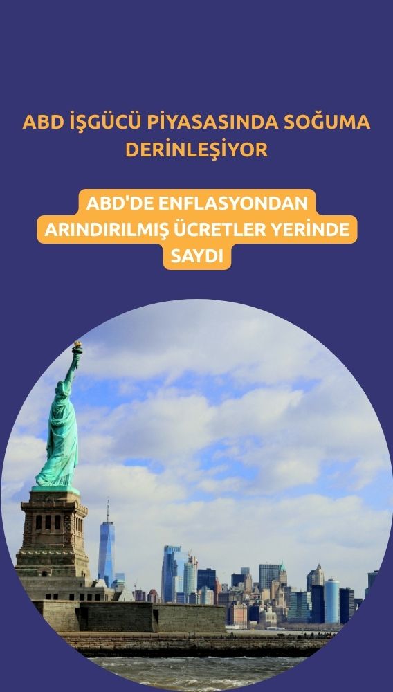 ABD'de enflasyondan arındırılmış ücretler yerinde saydı