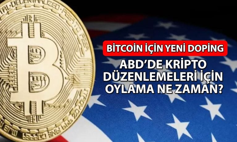 ABD kripto piyasası düzenlemeleri için oylama yapacak