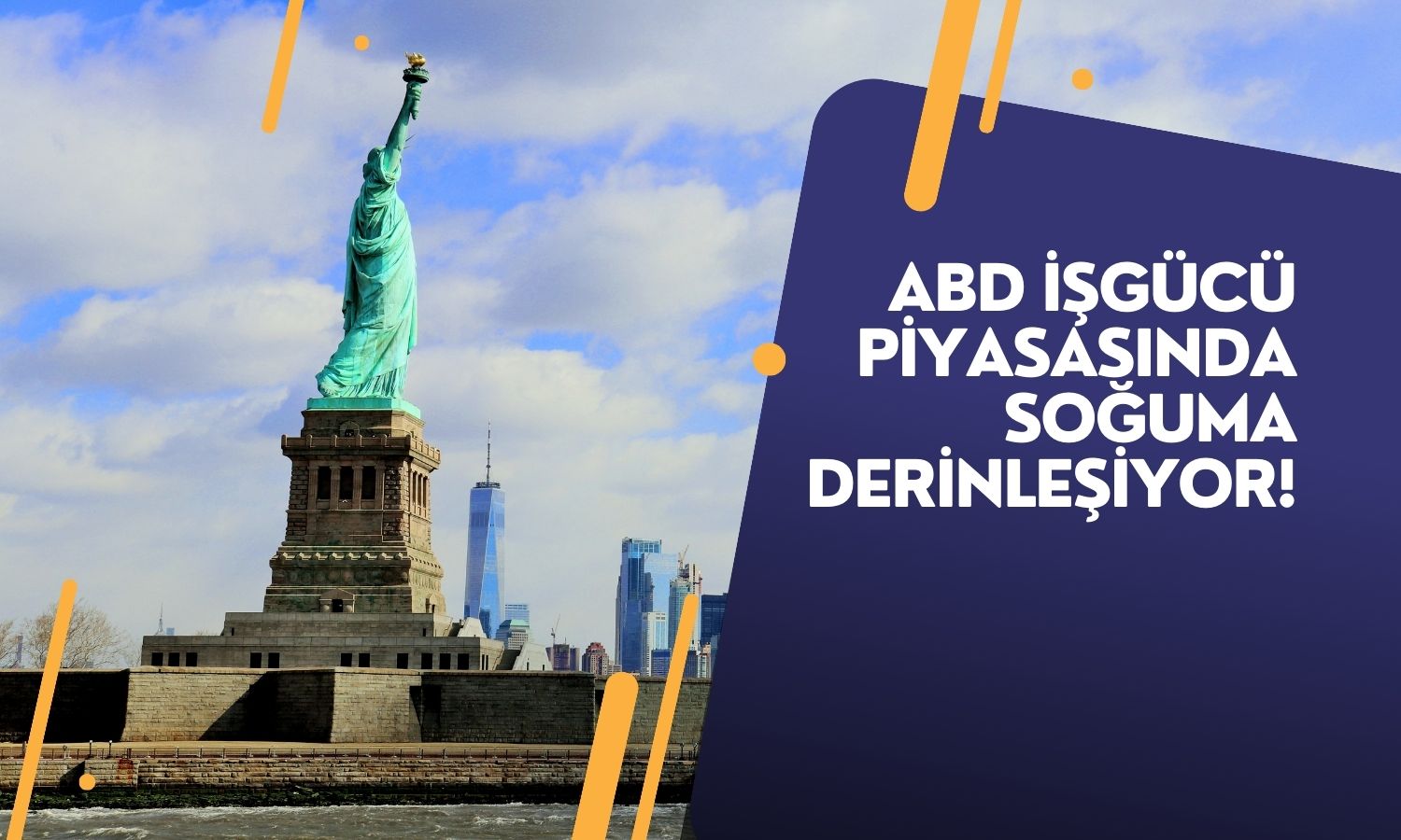 ABD’de enflasyondan arındırılmış ücretler yerinde saydı