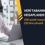 ABD’de işsizlik maaşı başvuruları 232 bine yükseldi