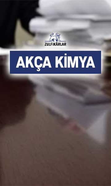 Akça Kimya konkordato başvurusunda bulundu