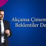 Akçansa (AKCNS) için tavsiye korunurken hedef fiyat azaldı