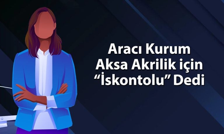 AKSA için taktiksel alım önerisi: Yeterince cezalandırıldı