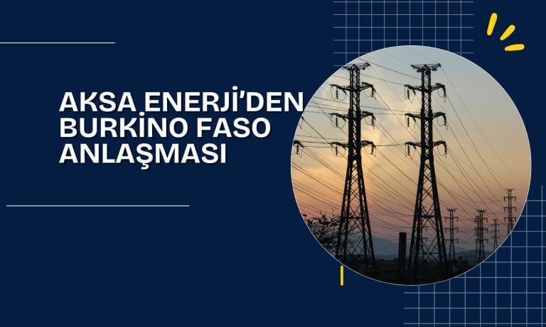 AKSEN’den 20 yıllık elektrik alım anlaşması