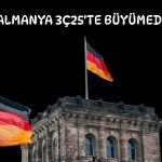 Alman ekonomisinde üçüncü çeyrek durgunluğu kesinleşti!