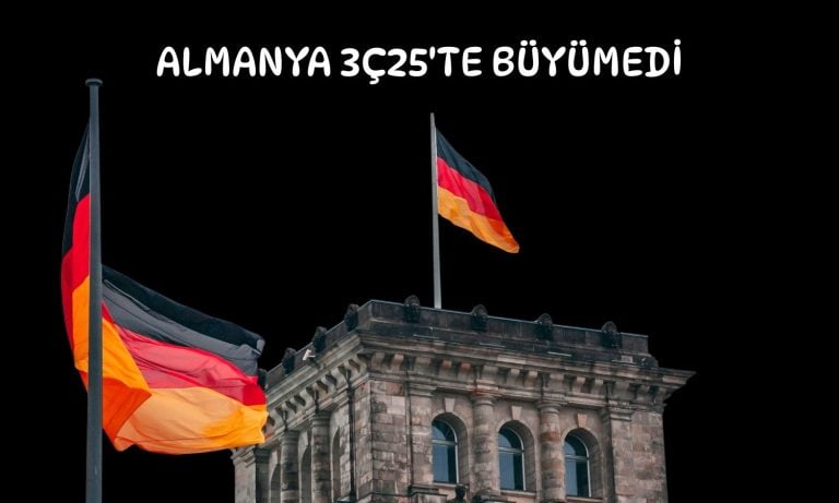 Alman ekonomisinde üçüncü çeyrek durgunluğu kesinleşti!