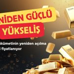 Altın, ABD hükümetinin yeniden açılma sinyalleri ile yükseliyor