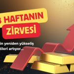 Altın fiyatı ABD tasarı onayıyla 3 haftanın zirvesine ulaştı