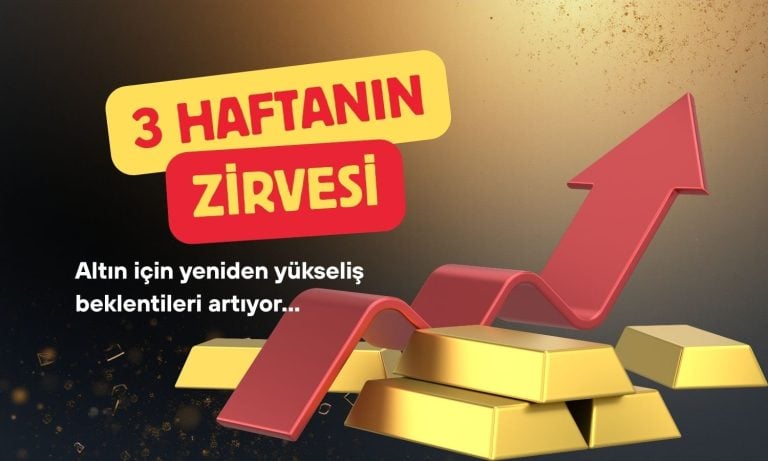 Altın fiyatı ABD tasarı onayıyla 3 haftanın zirvesine ulaştı