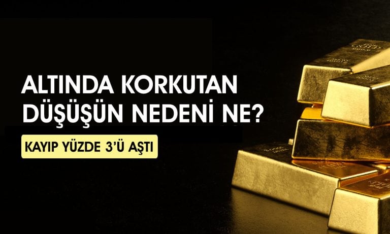 Altın fiyatları çakıldı: FED’e yönelik beklentiler etkili oldu