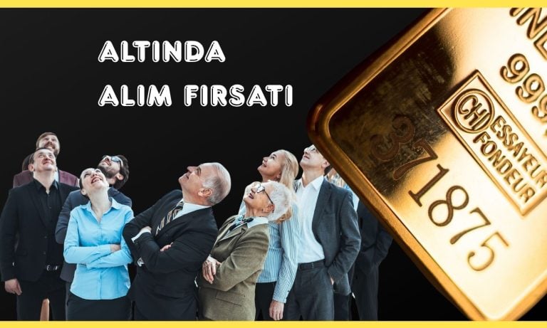 Altın fiyatları düştü, dev banka “toplama zamanı” dedi!
