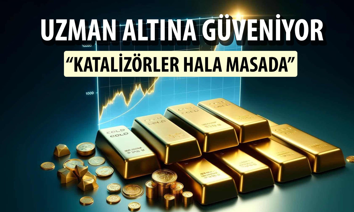 Altın rekor seviyeye yaklaşıyor! Uzmanların beklentileri iyimser