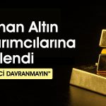 Altında 2026 beklentileri sıralandı: 8000 TL mümkün mü?