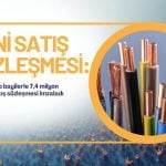 Alves Kablo’dan (ALVES) 7,4 milyon dolarlık sözleşme