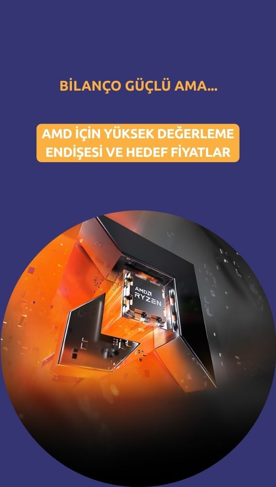 AMD kârı arttı ama hisseler düşüyor: Wall Street ne dedi?