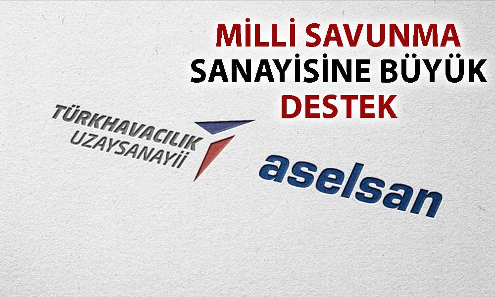 ASELSAN ve TUSAŞ’tan 101 milyon dolarlık dev anlaşma