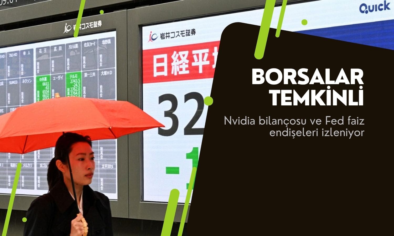 Asya piyasaları Nvidia beklentileri ve faiz endişeleriyle tedirgin