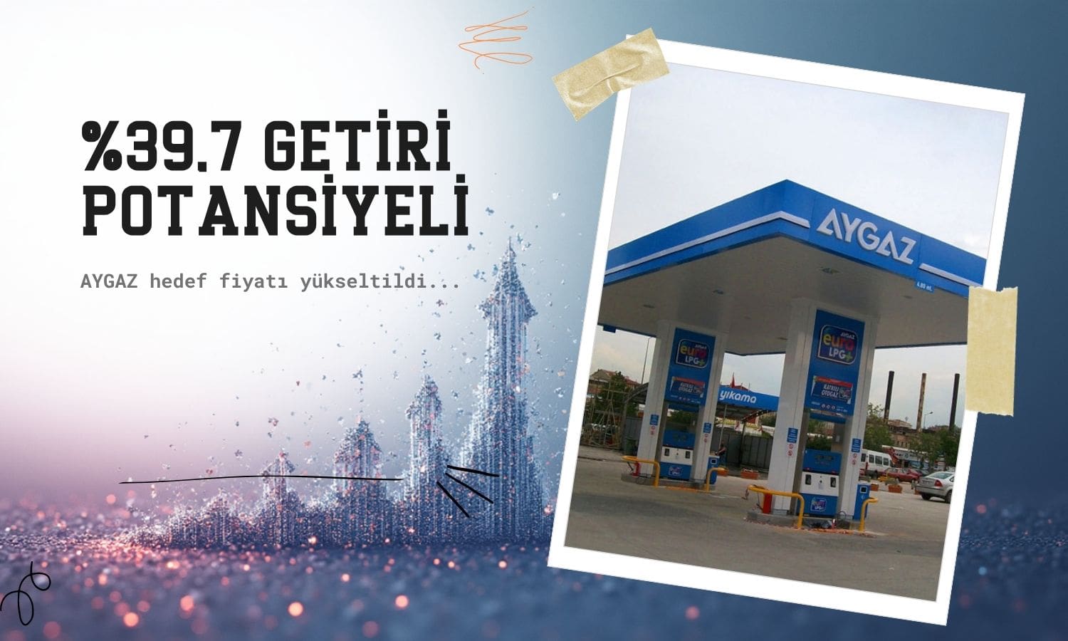 AYGAZ hedef fiyatı yükseldi: Yüzde 39,7 getiri potansiyeli