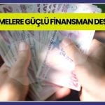 Bakan Kacır’dan işletmelere 20 milyon TL destek açıklaması