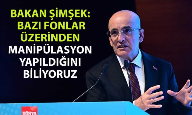 Bakan Şimşek’ten sermaye piyasalarına manipülasyon mesajı