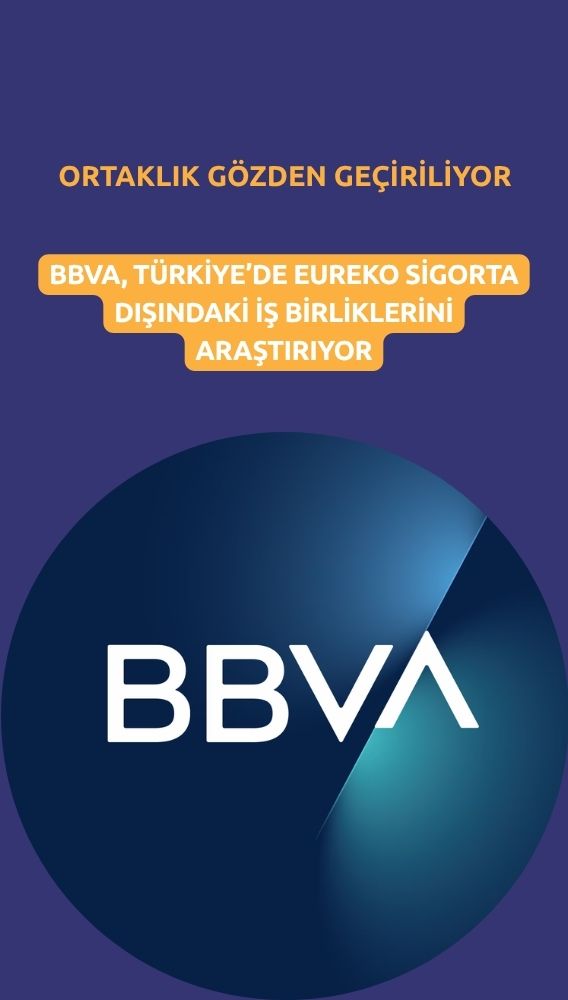 BBVA, Türkiye'deki sigorta ortaklığını gözden geçiriyor