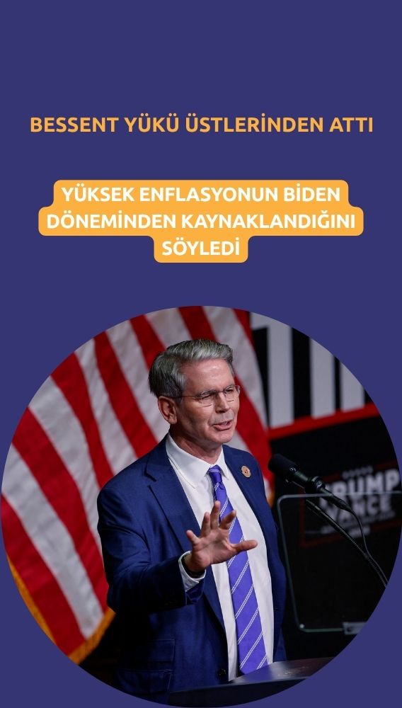 Bakan Bessent: Pahalılığı devraldık, fiyat artışları yavaşlıyor