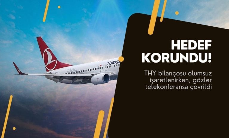 Bilanço olumsuz görüldü: THYAO için yüzde 55,1 potansiyel