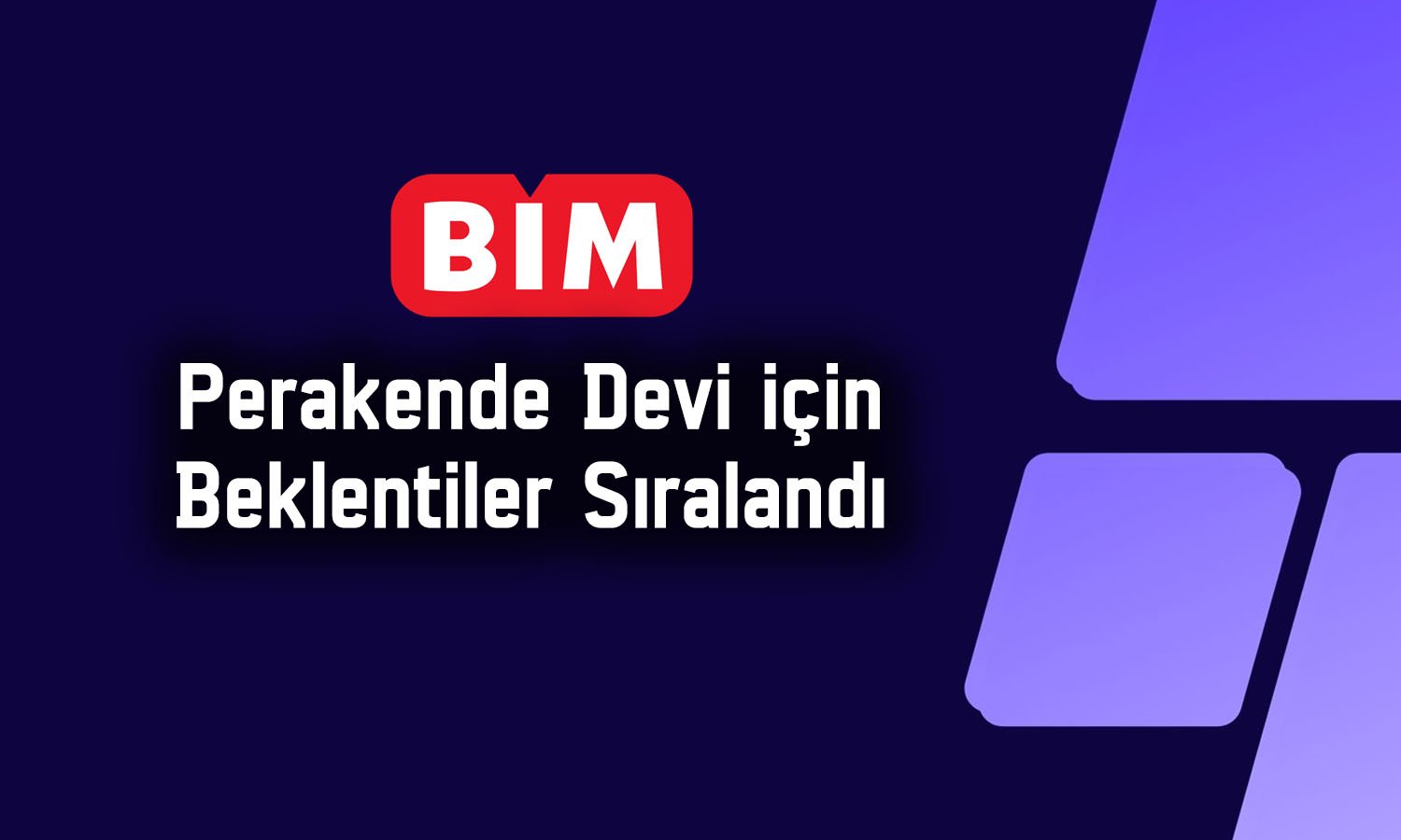 BIMAS bilanço sonrası güçlü yükseliyor: 830 TL’ye ulaşır mı?