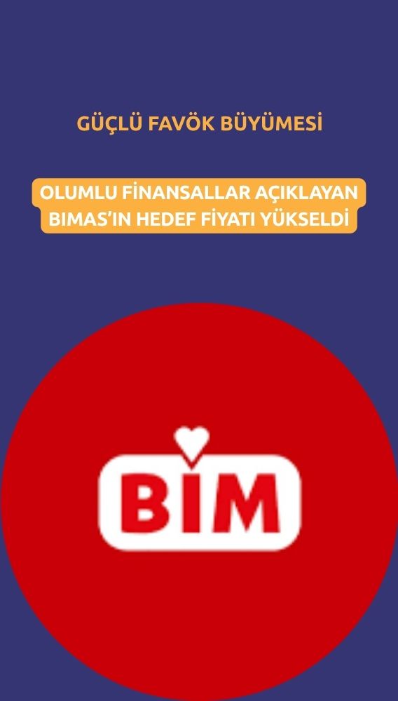 BIMAS hedef fiyatı güçlü yükseldi: Potansiyel yüzde 50'ye yakın