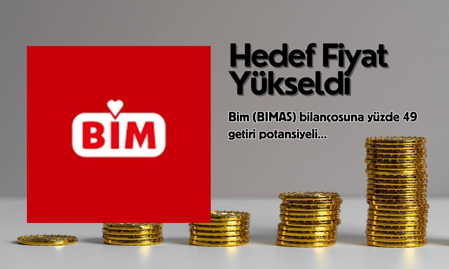 BIMAS hedef fiyatı 813 TL’ye yükseldi: Yüzde 49 getiri
