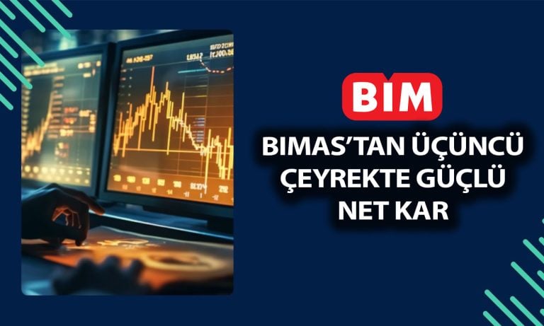 Bim’den (BIMAS) üçüncü çeyrekte 5,2 milyar TL net kar