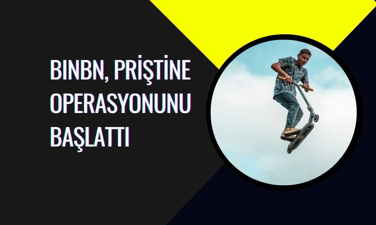 Bin Ulaşım Kosova’da skuter hizmetine başladı