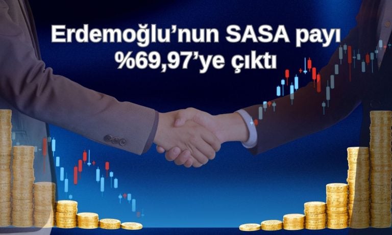 Birleşme tamamlandı: SASA’da Erdemoğlu dönemi başladı
