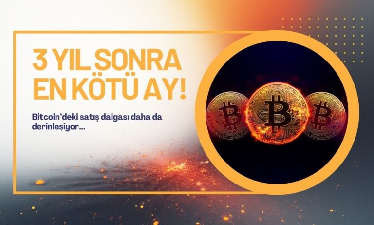 Bitcoin 2022 çöküşünden bu yana en kötü aylık performansa gidiyor