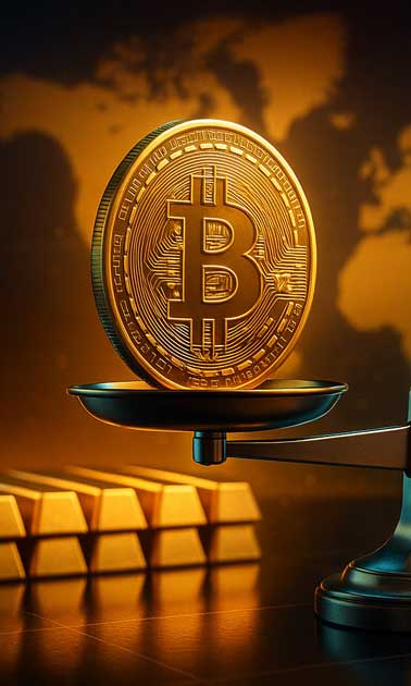 Bitcoin 2025'te hayal kırıklığı oldu: Altın ve tahvillerin gerisinde kaldı