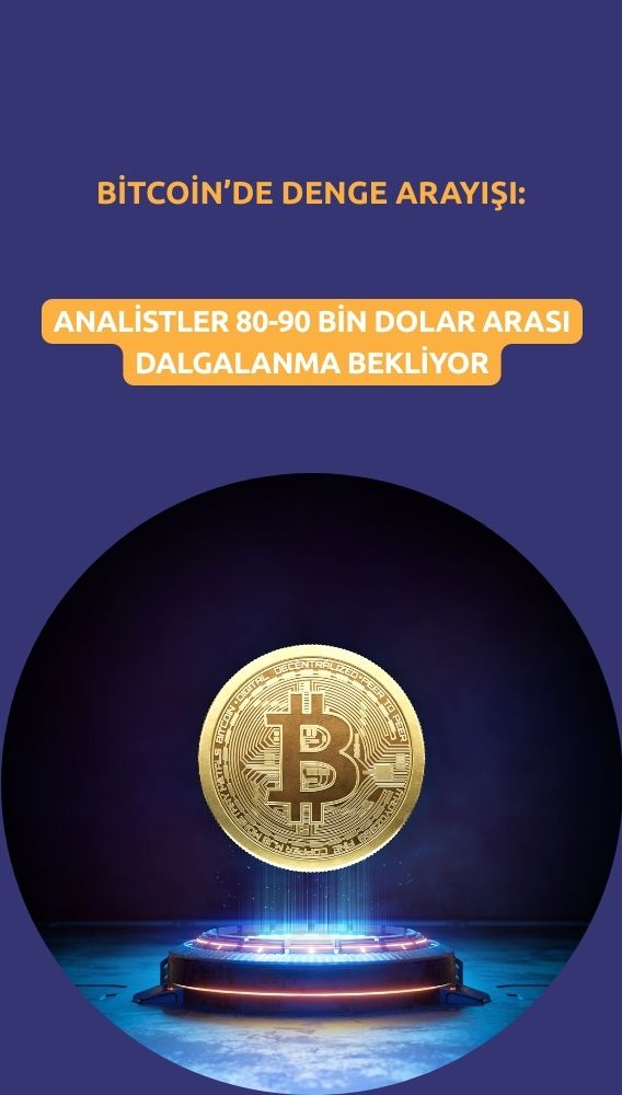 Bitcoin'de zayıflık sürüyor: Kötü hafta sonrası denge arayışı