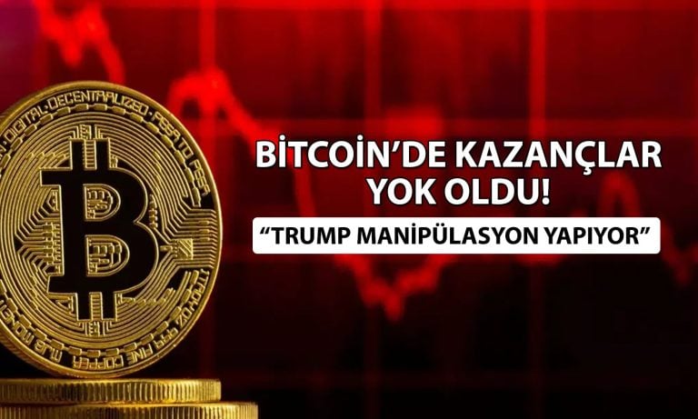 Bitcoin çakıldı! Uzman “Dolar yakma operasyonu var” dedi