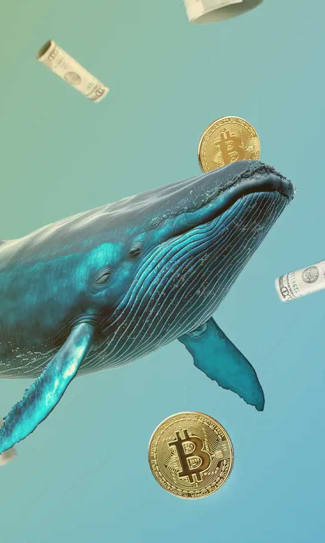 Bitcoin dar aralıkta: Balinalar fırsatı kaçırmıyor