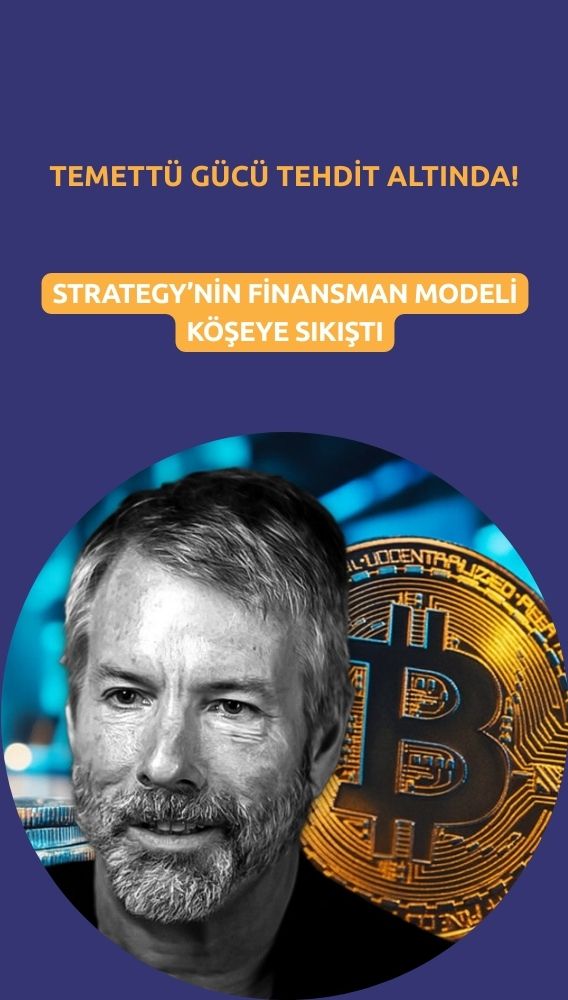 Bitcoin'deki düşüş, Saylor'un finansman modelini köşeye sıkıştırıyor