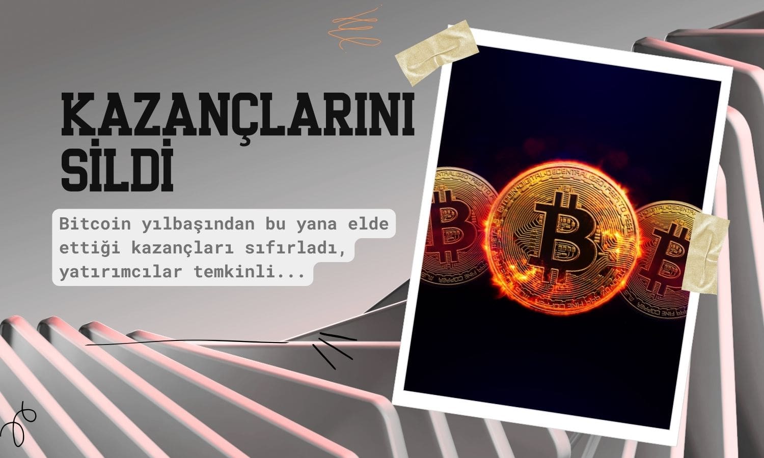 Bitcoin yılbaşı kazançlarını sildi: Ayı piyasası derinleşiyor
