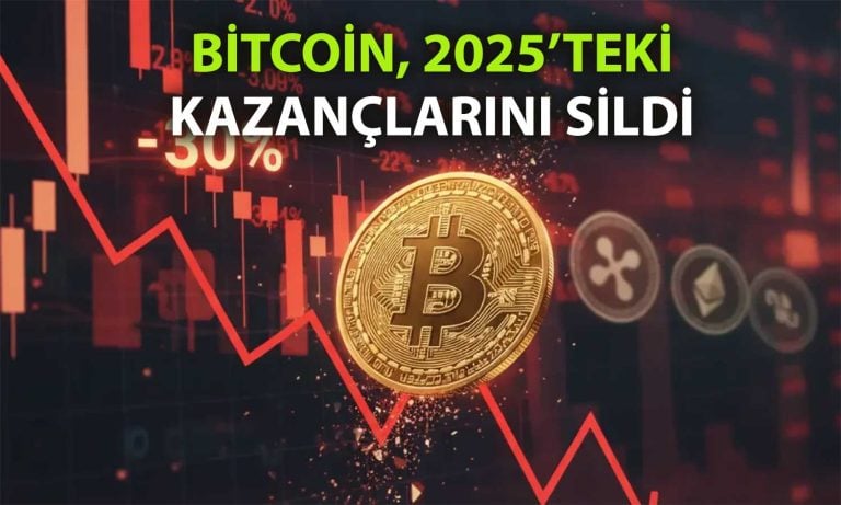 Bitcoin’de psikolojik kırılma: 90 bin dolar altına indi
