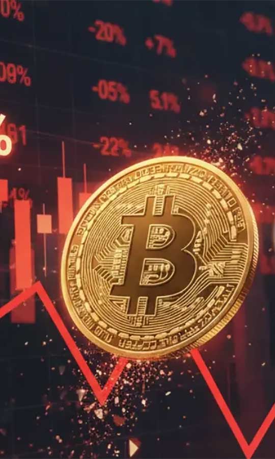 Bitcoin'de psikolojik kırılma: 90 bin dolar altına indi
