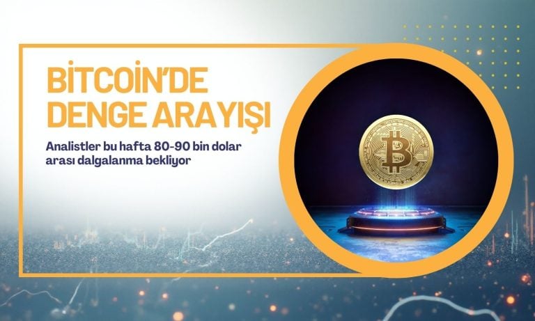 Bitcoin’de zayıflık sürüyor: Kötü hafta sonrası denge arayışı