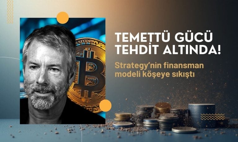 Bitcoin’deki düşüş, Saylor’un finansman modelini köşeye sıkıştırıyor
