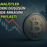 Bitcoin’deki son düşüşün sebebi ne? Analistler sebebini açıkladı