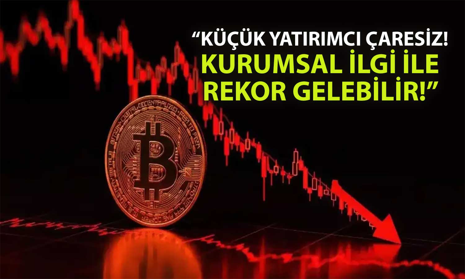 Bitwise CIO’su: Bitcoin’de dip fırsatı geliyor