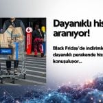Black Friday’de öne çıkacak Wall Street hisseleri