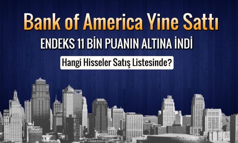 BofA’dan 3 milyar TL’yi aşan satış: THYAO, TUPRS, TOASO